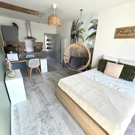 Reve Tropical, Proche Plage, Place De Parking 公寓 圣让-德蒙