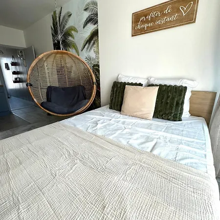 Reve Tropical, Proche Plage, Place De Parking * 圣让-德蒙