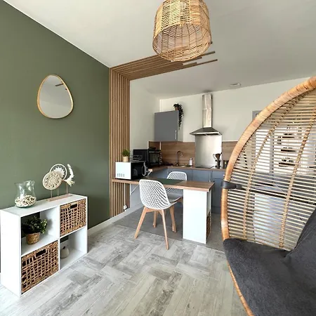 公寓 Reve Tropical, Proche Plage, Place De Parking