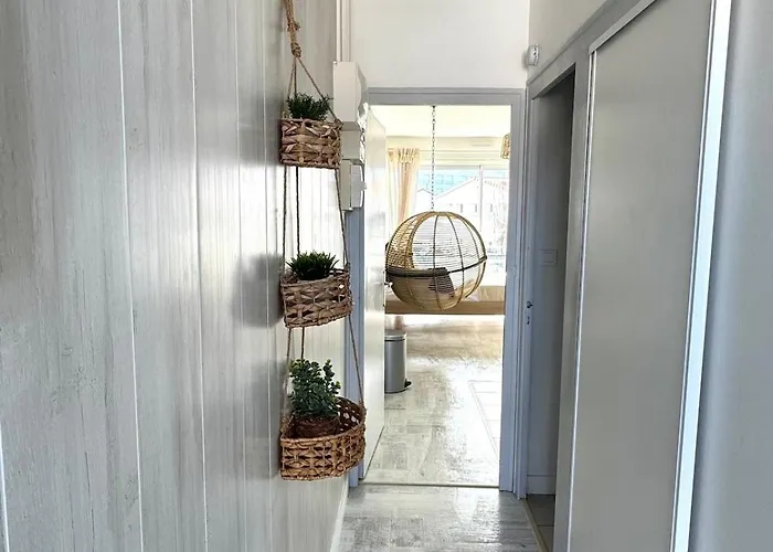 Reve Tropical, Proche Plage, Place De Parking 公寓 圣让-德蒙