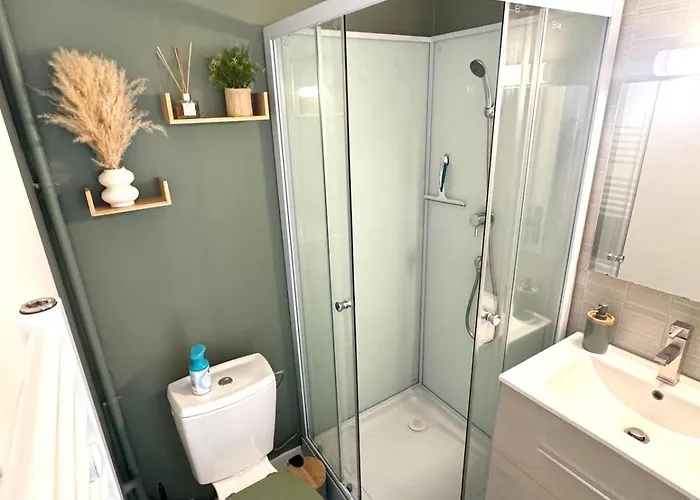 公寓 Reve Tropical, Proche Plage, Place De Parking 圣让-德蒙