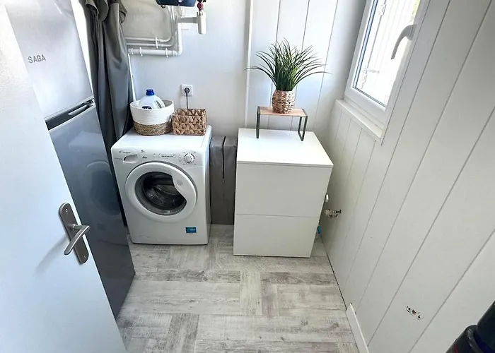 Reve Tropical, Proche Plage, Place De Parking 公寓 *