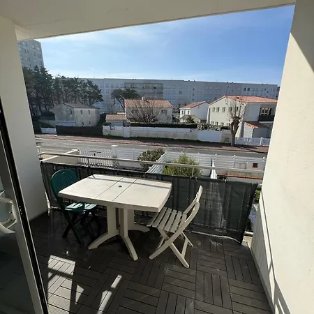 Reve Tropical, Proche Plage, Place De Parking * Saint-Jean-de-Monts