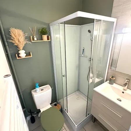 Apartament Reve Tropical, Proche Plage, Place De Parking Saint-Jean-de-Monts