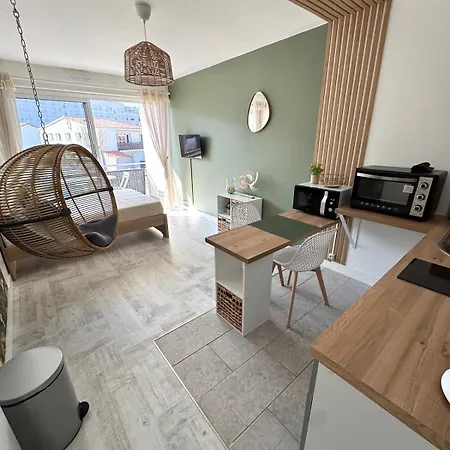 Reve Tropical, Proche Plage, Place De Parking *