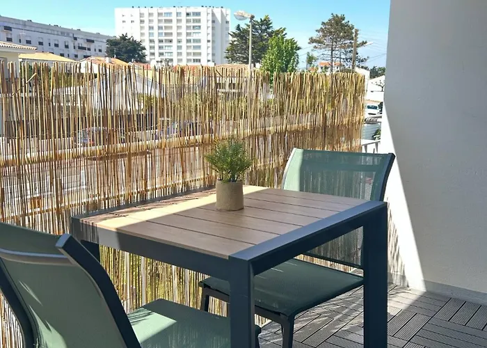 Reve Tropical, Proche Plage, Place De Parking * 생장드몽